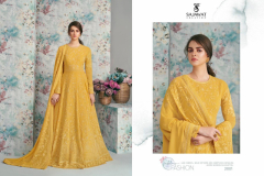 Sajawat Meraki Vol 5 Georgette Gown Design 2001 to 2005 Series (9)