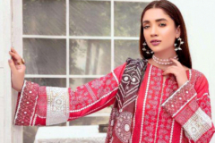 Salman Tex Nafisha Cotton Chunri Collection Pakistani Style Suits Design 1001-1006 Series (1)