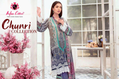 Salman Tex Nafisha Cotton Chunri Collection Pakistani Style Suits Design 1001-1006 Series (11)