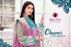Salman Tex Nafisha Cotton Chunri Collection Pakistani Style Suits Design 1001-1006 Series (12)