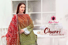 Salman Tex Nafisha Cotton Chunri Collection Pakistani Style Suits Design 1001-1006 Series (13)