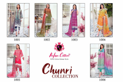 Salman Tex Nafisha Cotton Chunri Collection Pakistani Style Suits Design 1001-1006 Series (14)