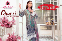 Salman Tex Nafisha Cotton Chunri Collection Pakistani Style Suits Design 1001-1006 Series (2)