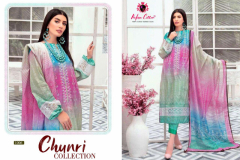 Salman Tex Nafisha Cotton Chunri Collection Pakistani Style Suits Design 1001-1006 Series (4)