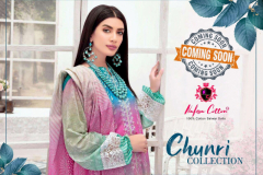 Salman Tex Nafisha Cotton Chunri Collection Pakistani Style Suits Design 1001-1006 Series (5)