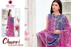 Salman Tex Nafisha Cotton Chunri Collection Pakistani Style Suits Design 1001-1006 Series (6)