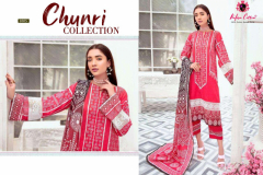 Salman Tex Nafisha Cotton Chunri Collection Pakistani Style Suits Design 1001-1006 Series (8)
