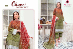 Salman Tex Nafisha Cotton Chunri Collection Pakistani Style Suits Design 1001-1006 Series (9)