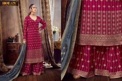 Samaira Hotlady 6161 to 6166 Series Pure Georgette Design 6161 to 6166 3