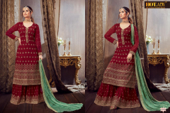 Samaira Hotlady 6161 to 6166 Series Pure Georgette Design 6161 to 6166 4