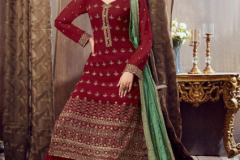 Samaira Hotlady 6161 to 6166 Series Pure Georgette Design 6161 to 6166 5