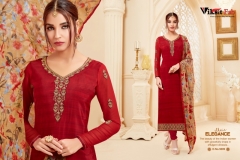 Samaira Vol 5 Heavy French Crep Suits 1