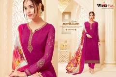 Samaira Vol 5 Heavy French Crep Suits 11