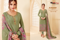 Samaira Vol 5 Heavy French Crep Suits 13