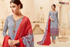 Samaira Vol 5 Heavy French Crep Suits 14