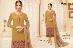 Samaira Vol 5 Heavy French Crep Suits 16