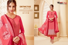 Samaira Vol 5 Heavy French Crep Suits 2