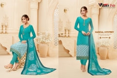 Samaira Vol 5 Heavy French Crep Suits 4