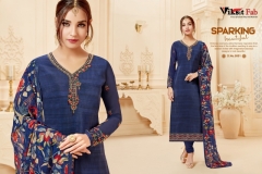 Samaira Vol 5 Heavy French Crep Suits 6