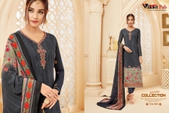 Samaira Vol 5 Heavy French Crep Suits 9