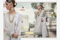 Sana Safinaz Embroidered By Deepsy Orgnza Suits  2