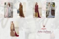 Sana Safinaz Embroidered By Deepsy Orgnza Suits  4