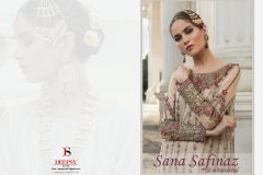 Sana Safinaz Embroidered By Deepsy Orgnza Suits  5