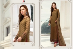 Sana Safinaz Embroidered By Deepsy Orgnza Suits  6
