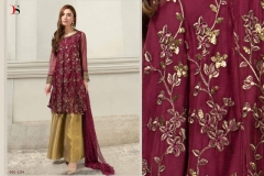 Sana Safinaz Embroidered By Deepsy Orgnza Suits  7
