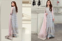 Sana Safinaz Embroidered By Deepsy Orgnza Suits  8