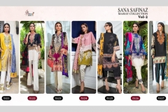 Sana Safinaz Mahay Collection Vol 2 5121 to 5127 Series (5