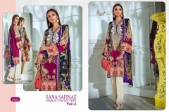 Sana Safinaz Mahay Collection Vol 2 5121 to 5127 Series (9