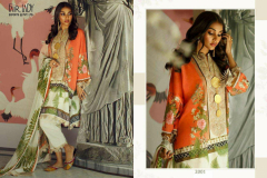 Sana Safinaz Mahay Fair Lady Jam Satin Pakistani Salwar Suits Collection Design 2001 to 2004 Series (2)