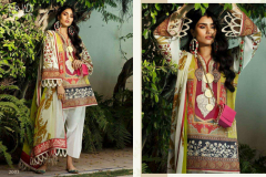 Sana Safinaz Mahay Fair Lady Jam Satin Pakistani Salwar Suits Collection Design 2001 to 2004 Series (4)