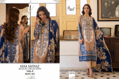 Sana Safinaz Muzlin Collection Vol 19 Mini Nx Pakistani Salwar Suits Design 2374 & 2375 Series (2)