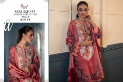 Sana Safinaz Muzlin Collection Vol 19 Mini Nx Pakistani Salwar Suits Design 2374 & 2375 Series (3)