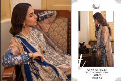 Sana Safinaz Muzlin Collection Vol 19 Mini Nx Pakistani Salwar Suits Design 2374 & 2375 Series (6)