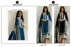 Sana Safinaz Readymade Pakistani Salwar Suits Collection Design No.135-A & 135-B Series (2)