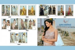 Sana Safinaz Vol 2 By Deepsy Georgette Suits 1