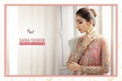 Sana Yashir Embroidery Collection Shree Fab 6101 to 6106 Series 1