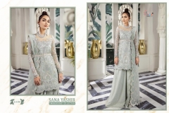 Sana Yashir Embroidery Collection Shree Fab 6101 to 6106 Series 10