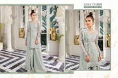 Sana Yashir Embroidery Collection Shree Fab 6101 to 6106 Series 11