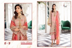 Sana Yashir Embroidery Collection Shree Fab 6101 to 6106 Series 12