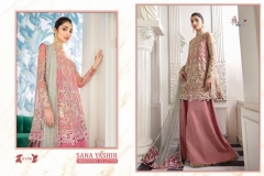 Sana Yashir Embroidery Collection Shree Fab 6101 to 6106 Series 13