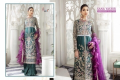 Sana Yashir Embroidery Collection Shree Fab 6101 to 6106 Series 14