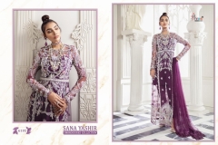 Sana Yashir Embroidery Collection Shree Fab 6101 to 6106 Series 3