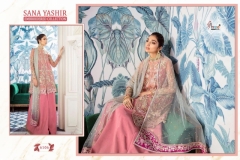Sana Yashir Embroidery Collection Shree Fab 6101 to 6106 Series 4