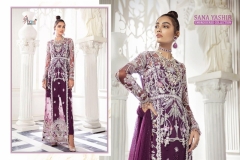 Sana Yashir Embroidery Collection Shree Fab 6101 to 6106 Series 6