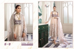 Sana Yashir Embroidery Collection Shree Fab 6101 to 6106 Series 7