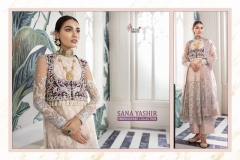Sana Yashir Embroidery Collection Shree Fab 6101 to 6106 Series 8